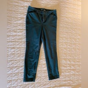 Forest Green Pixie Dress Pants